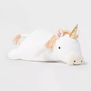 Unicorn Weighted Plush Kids' Throw Pillow - Pillowfort